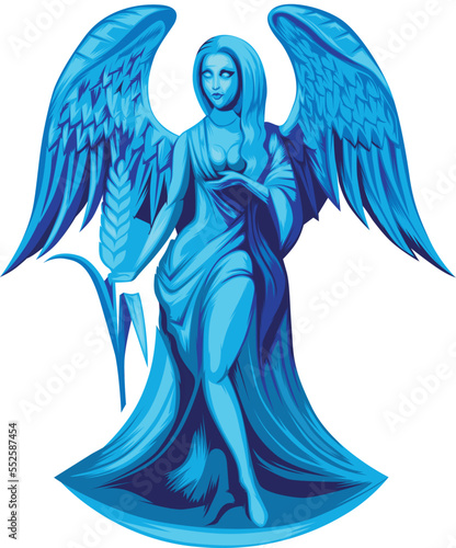 Virgo zodiac sign. Zodiac signs