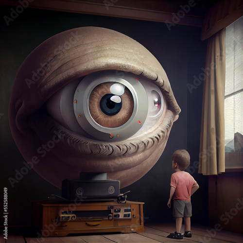 Eye watching, surveillance,...