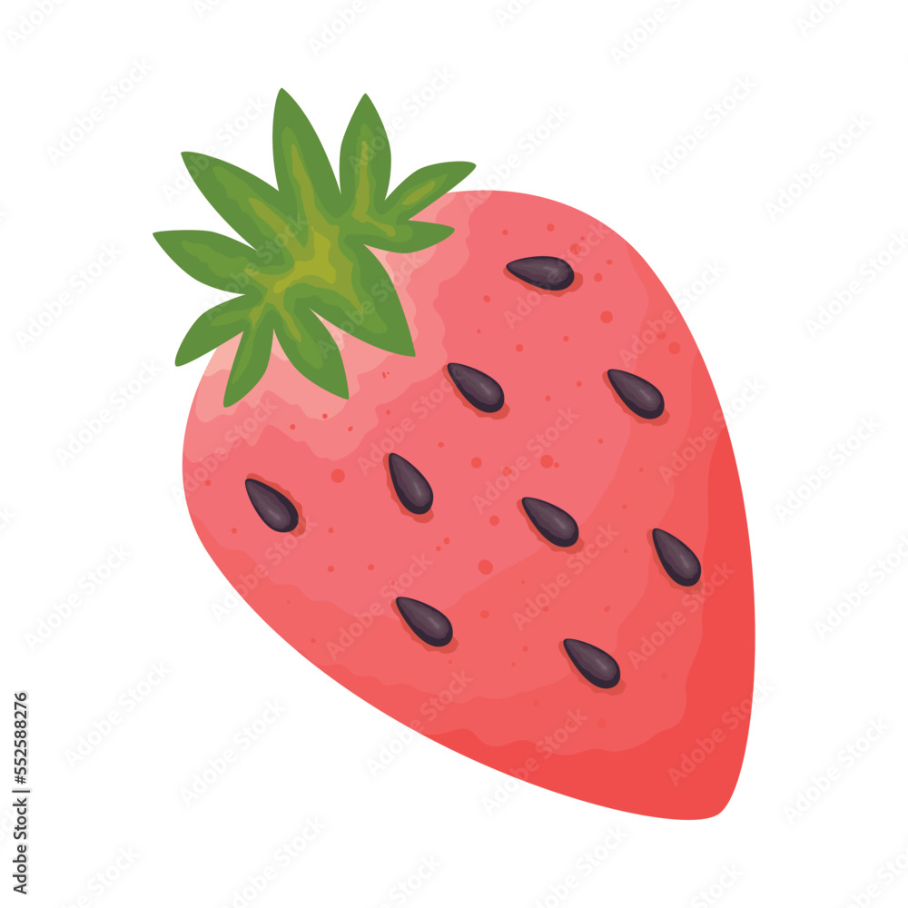 Obraz premium fresh strawberry fruit healthy