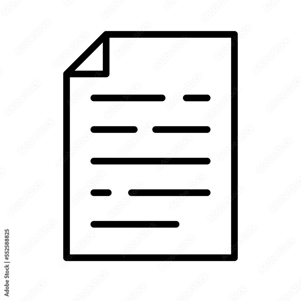 Simple memo icon. Notebook. Data file. Vector. Simple memo icon. Notebook. Data file. Vector.