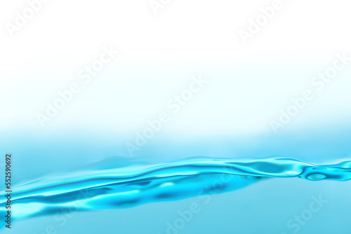 blurred water wave for background