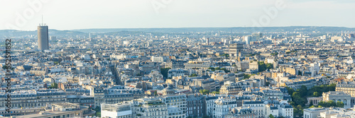 Rooftops of the buildings of Paris, France