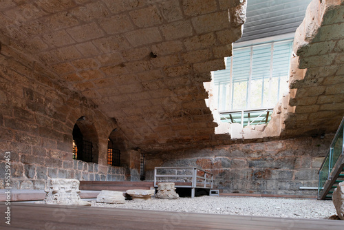 Interior of the Makam-i Danyal Mosque (Tomb of Daniel) photo