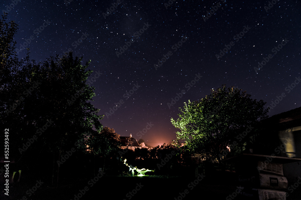 Fototapeta premium night landscape