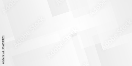  White paper texture abstract white and gray background with lines white light & grey background. Space design concept. Decorative web layout or poster, banner. White grey background.
