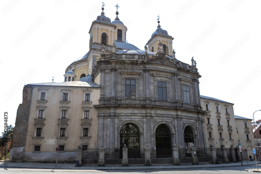 Royal Basilica of Saint Francis the Great, Madrid