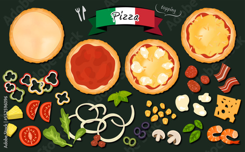 ピザ_トッピング