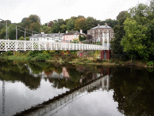 Bridge over the River Lee in Cork, Ireland