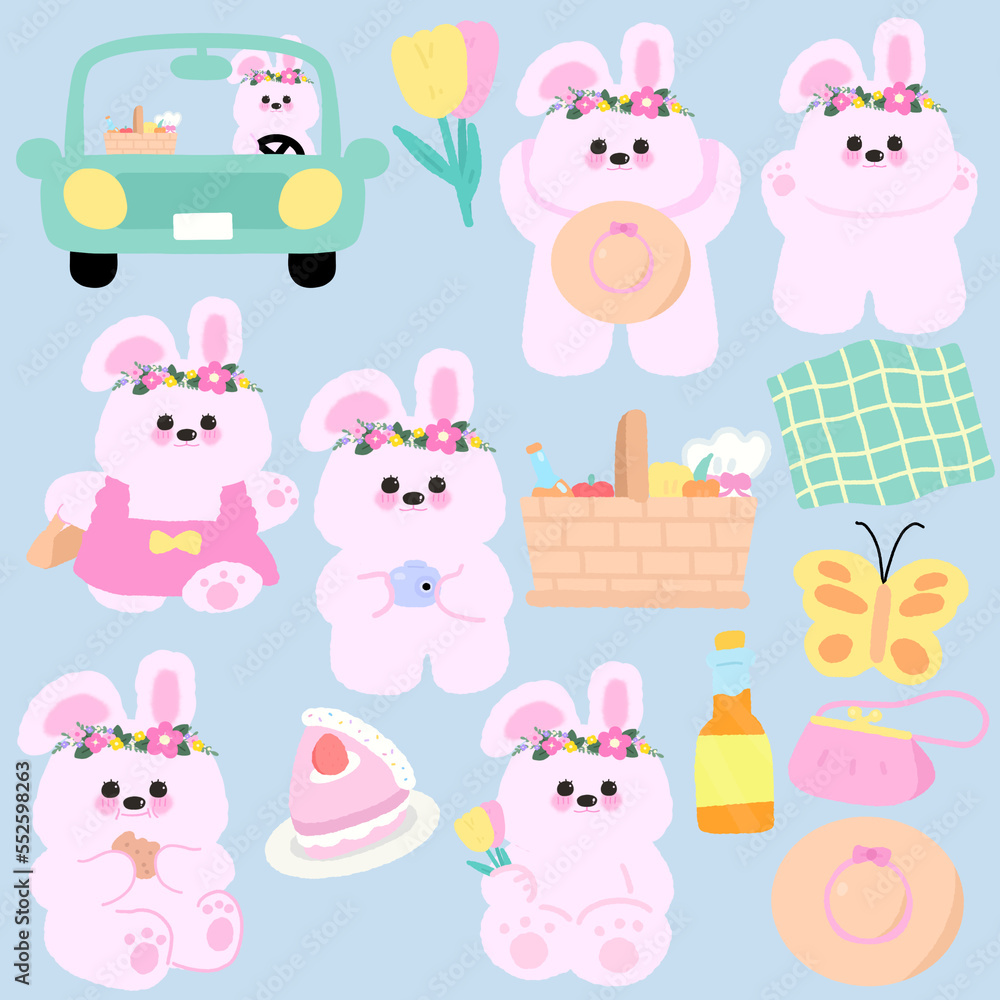 picnic puppy by Homeflowerbed picnic puppy by Homeflowerbed