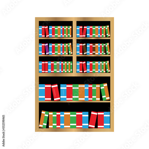 books on a shelf