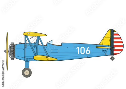 Stearman Doppeldecker