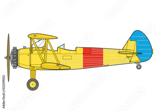 Stearman Doppeldecker