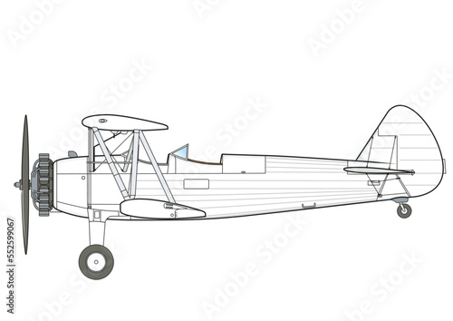 Stearman Doppeldecker