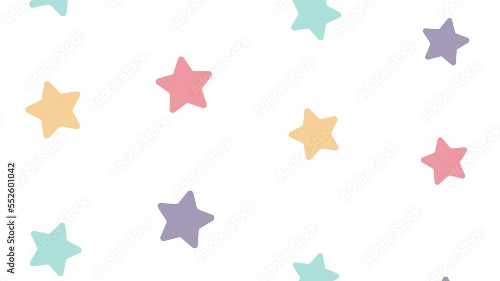 stars of colors pattern animation stars of colors pattern animation