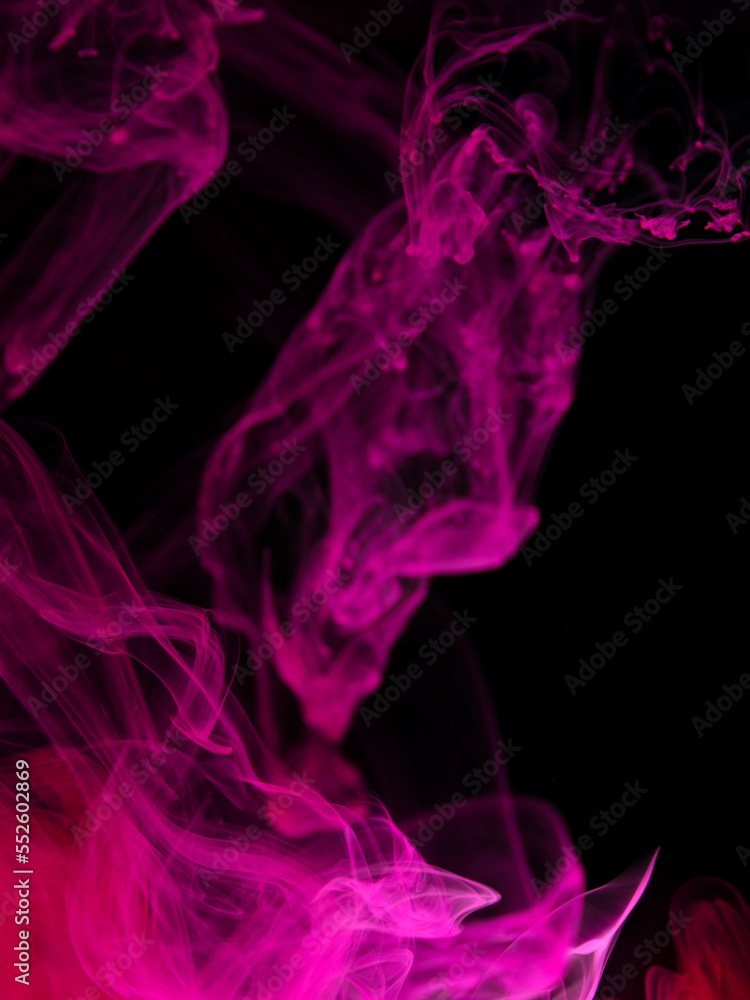 inks in water, color abstract explosion inks in water, color abstract explosion