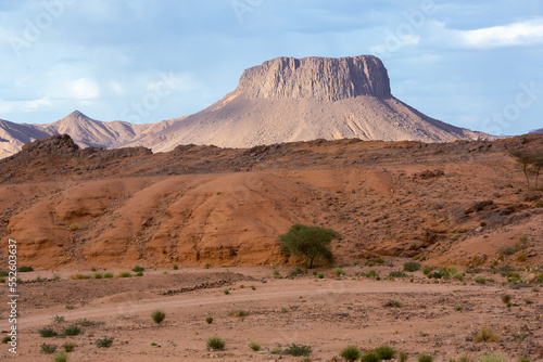 Hoggar mountain-algeria photo