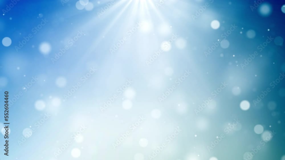 magical light rays beams background video glow effect