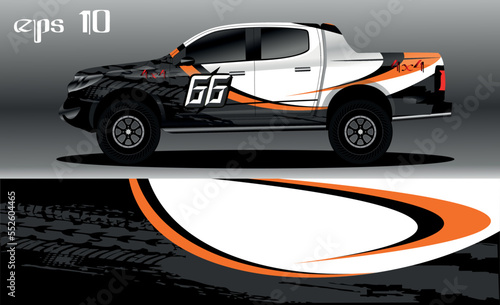 racing background vector for camper car wraps and more