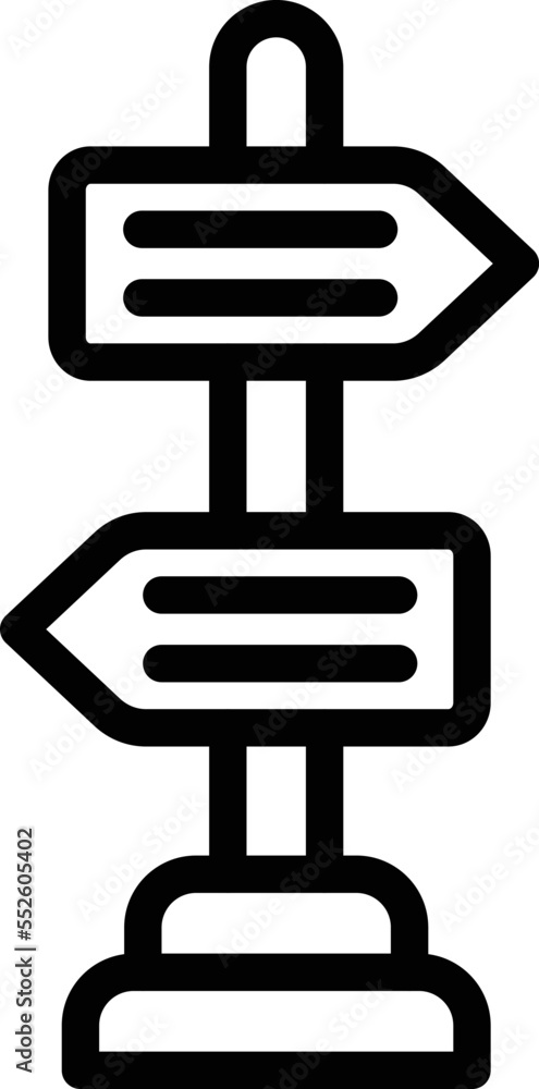 Direction Vector Icon Design Illustration Direction Vector Icon Design Illustration