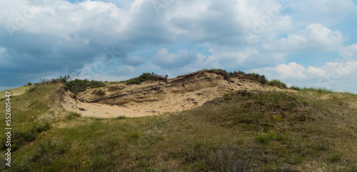 Dune Landscape Panorama Netherlands