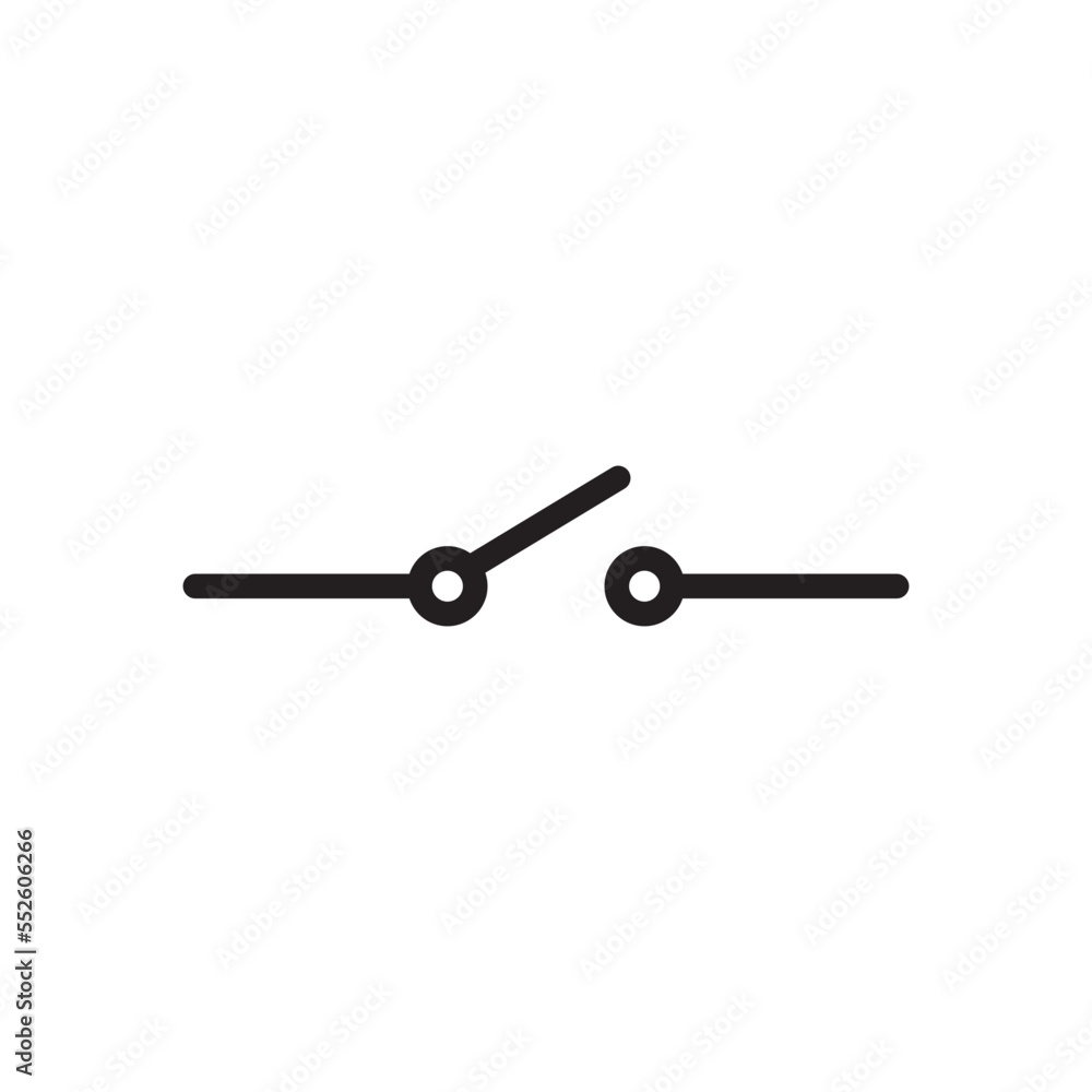 Switch sign icon vector logo design template Switch sign icon vector logo design template