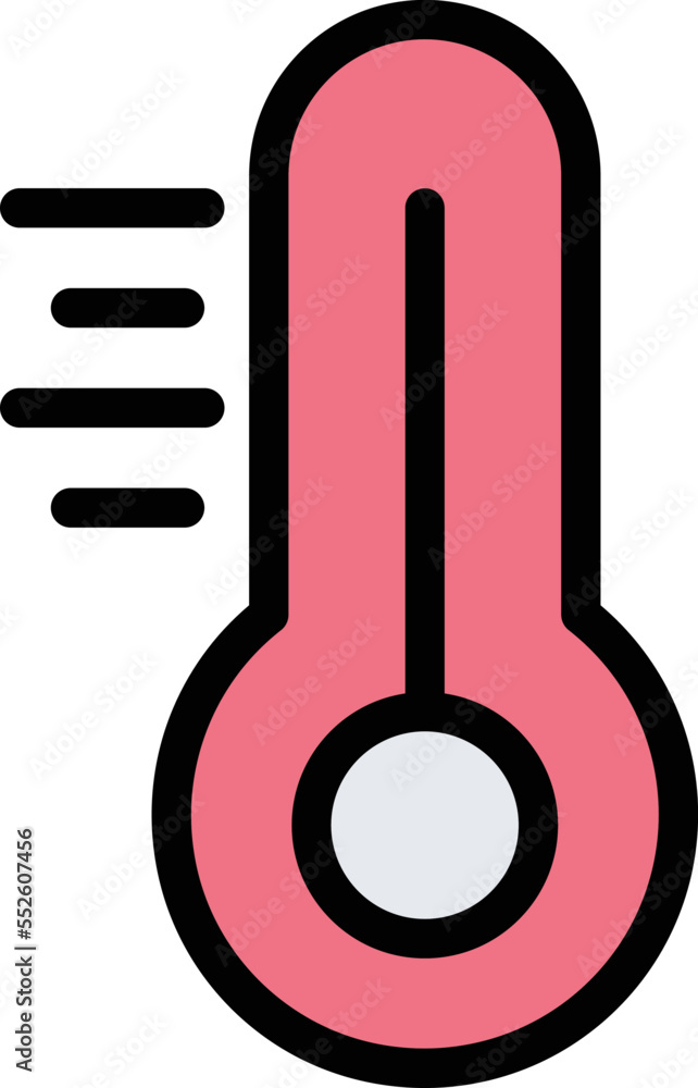 Thermometer Vector Icon Design Illustration Thermometer Vector Icon Design Illustration