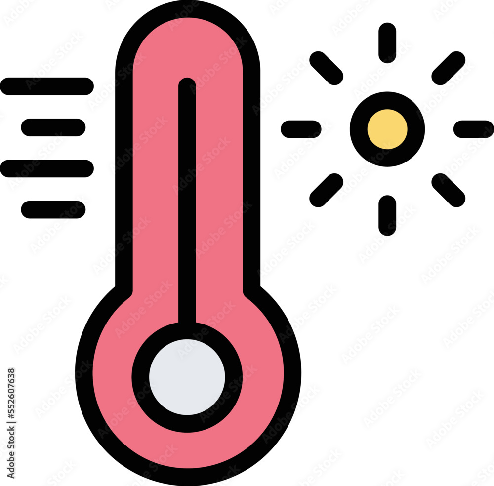 Hot Vector Icon Design Illustration Hot Vector Icon Design Illustration