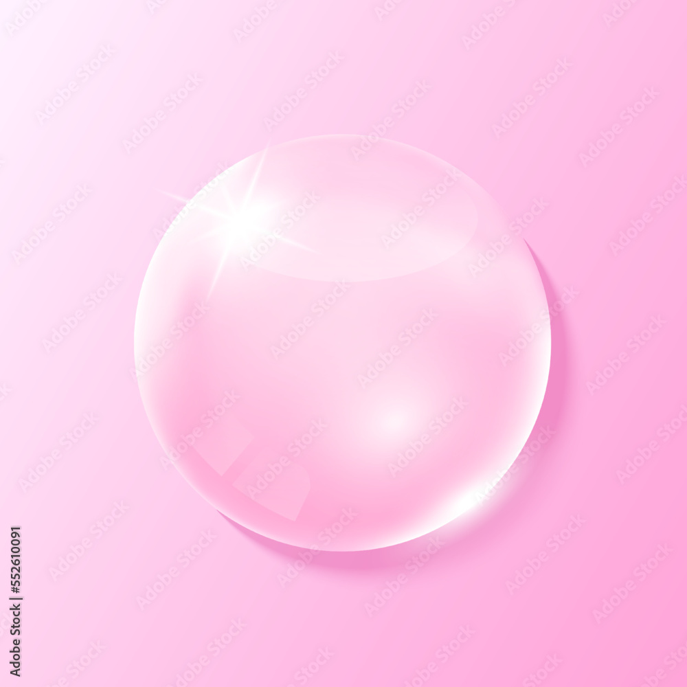 Collagen Gluta solution in the shape pink drop water. Vitamins complex with Chemical formula from nature. Beauty treatment nutrition skincare design. Medical concepts. 3D Realistic Vector. Collagen Gluta solution in the shape pink drop water. Vitamins complex with Chemical formula from nature. Beauty treatment nutrition skincare design. Medical concepts. 3D Realistic Vector.