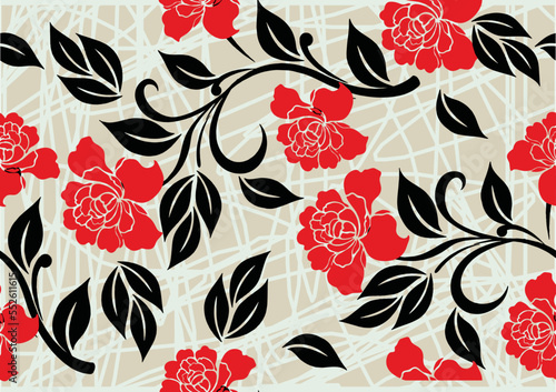Batik Indonesian: is a technique of wax-resist dyeing applied to whole cloth, or cloth made using this technique originated from Indonesia.
