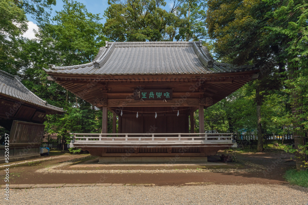 武蔵国一宮 氷川神社 神楽殿