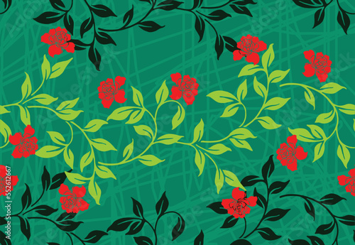 Batik Indonesian: is a technique of wax-resist dyeing applied to whole cloth, or cloth made using this technique originated from Indonesia.