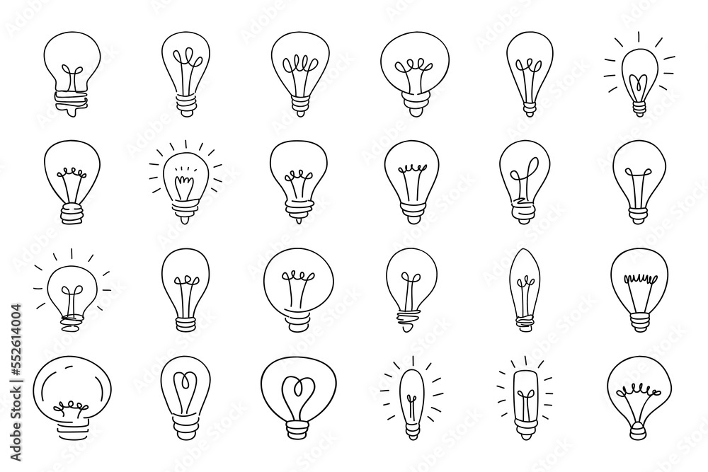 light bulb idea draw doodle light bulb idea draw doodle