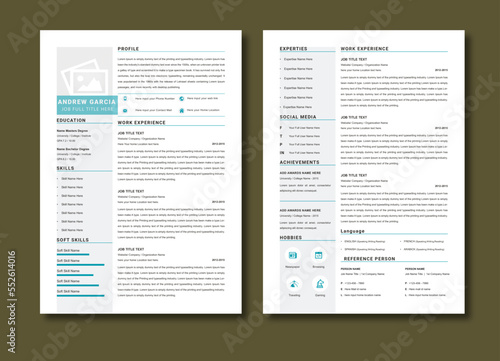 New Resume Template 