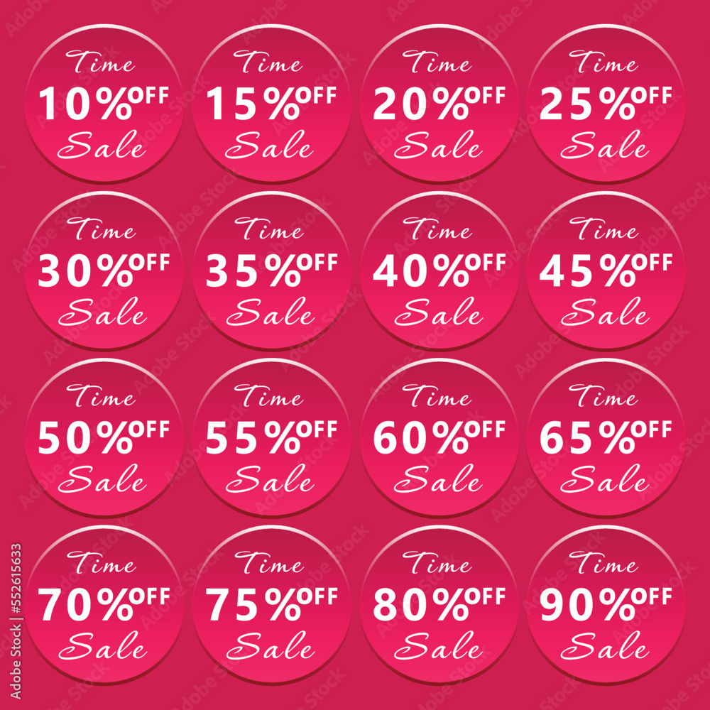 Special discount offer , set icons . Special offers and discount money icon set . Special discount offer , set icons . Special offers and discount money icon set .