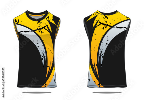 Basketball jersey tank top sport illustration