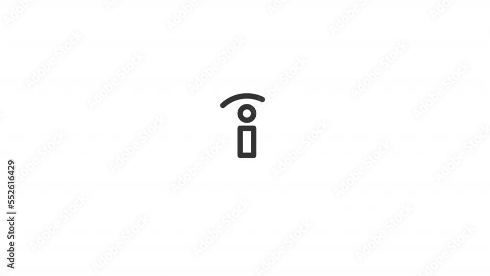 Animated information linear icon. Provide fast customer support. Helpdesk. Answer questions. Seamless loop HD video with alpha channel on transparent background. Outline motion graphic animation Animated information linear icon. Provide fast customer support. Helpdesk. Answer questions. Seamless loop HD video with alpha channel on transparent background. Outline motion graphic animation