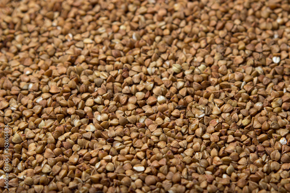 Buckwheat in full screen as a background for the image. Tasty and healthy food Buckwheat in full screen as a background for the image. Tasty and healthy food