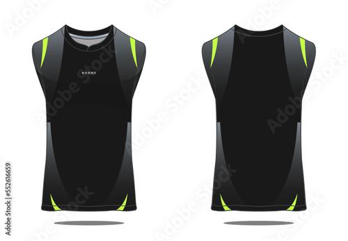 Basketball jersey tank top sport illustration