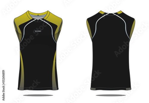 Basketball jersey tank top sport illustration
