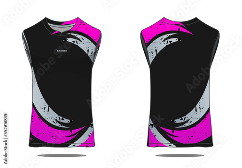 Basketball jersey tank top sport illustration