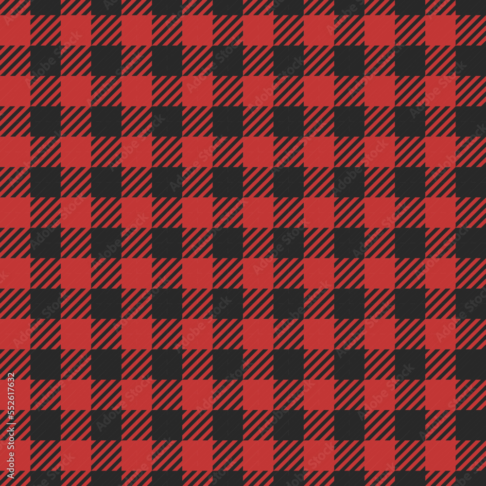 Buffalo check pattern, Xmas plaid pattern vector Buffalo check pattern, Xmas plaid pattern vector