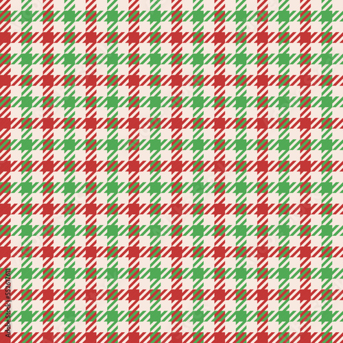 Tartan or Madras, Xmas plaid pattern vector