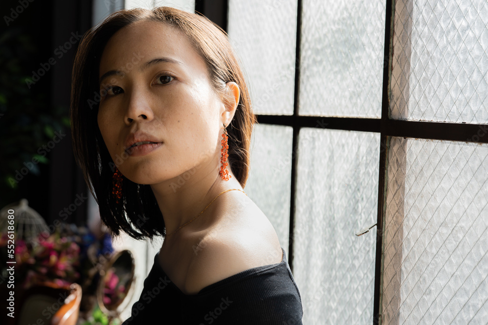Fototapeta premium 女性 ポートレート