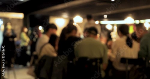 People enjoying meals in a hot hot pot restaurant
