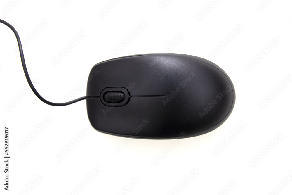 Computer mouse isolated on white background Computer mouse isolated on white background