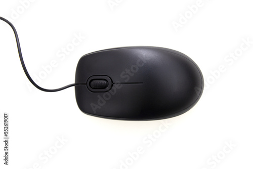 Computer mouse isolated on white background