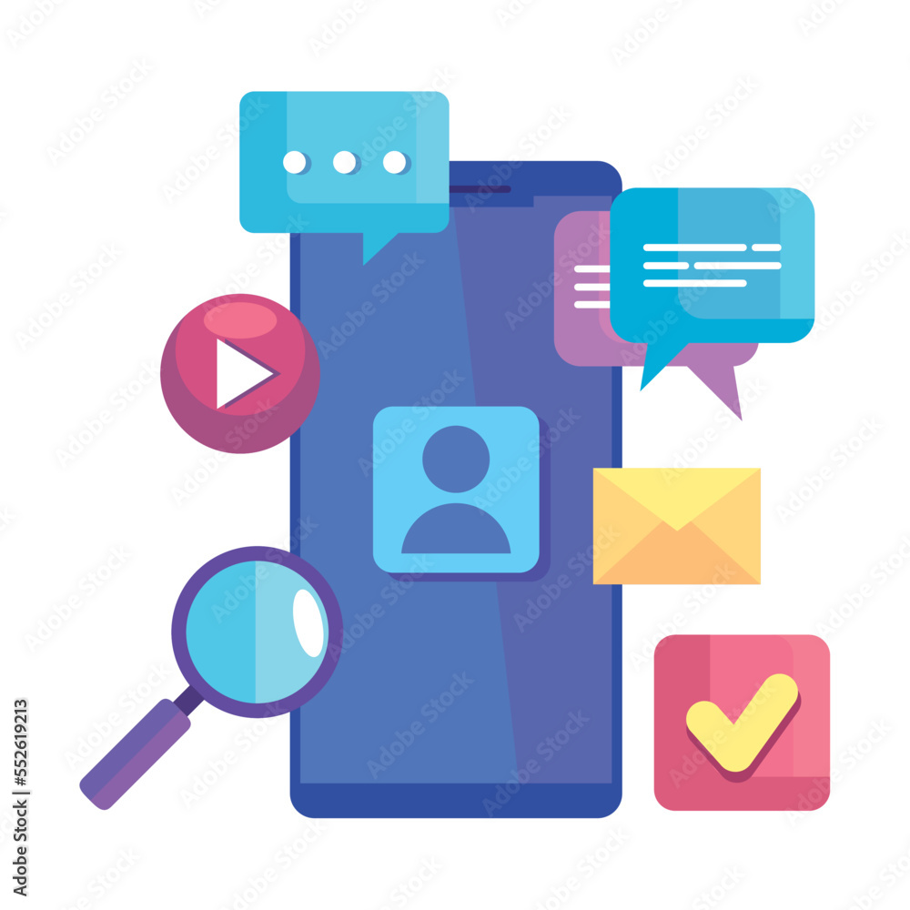 social media tech in smartphone social media tech in smartphone