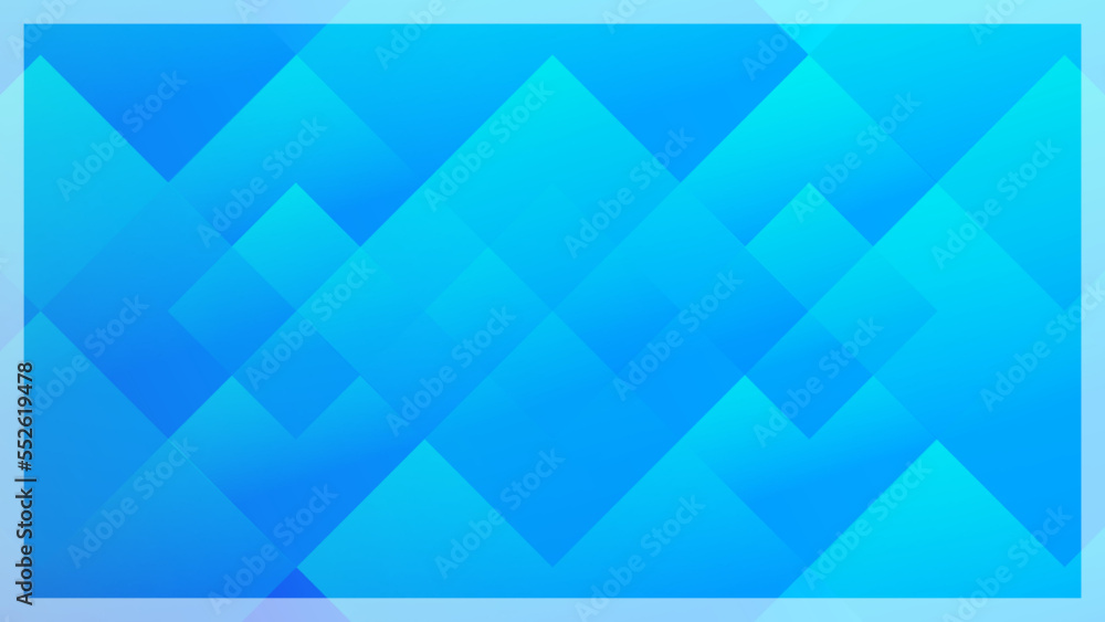 Obraz premium Abstract background geometric blue simple modern elegant