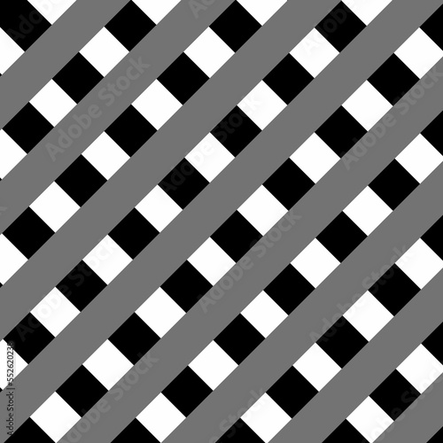  plaid pattern in grey, white and black. background © lam