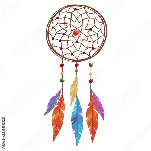 dream catcher boho style